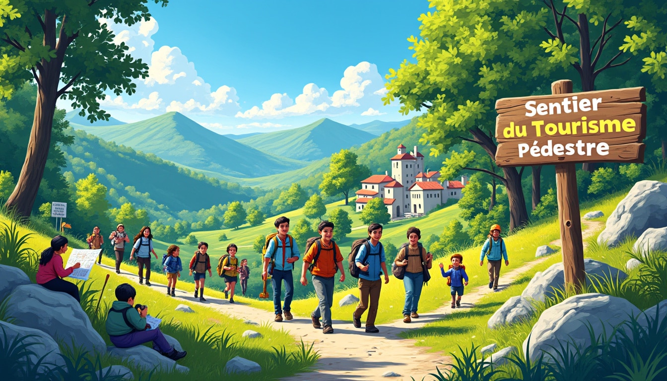 découvrez le tourisme pédestre, une forme d'exploration qui privilégie la marche pour apprécier la nature et la culture locales. dans cet article, nous définissons ce concept et ses avantages pour les voyageurs en quête d'authenticité et de bien-être.