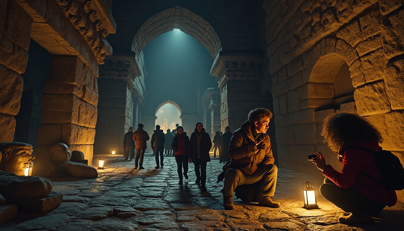 découvrez le tourisme souterrain, une expérience unique qui explore les mystères du monde souterrain. cette définition vous plonge dans l'univers fascinant des grottes, tunnels et autres sites cachés, révélant les richesses naturelles et historiques qui se cachent sous nos pieds.