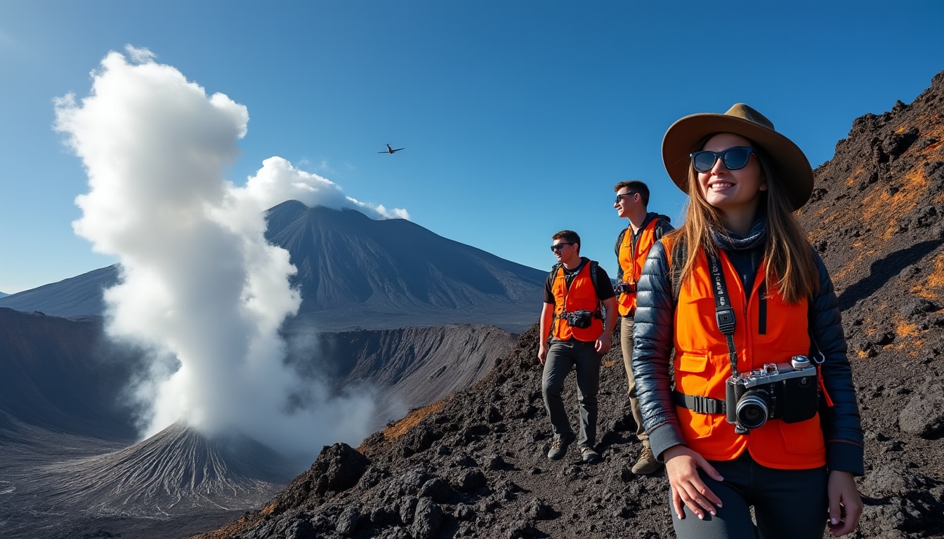 découvrez le tourisme volcanique : une expérience unique qui combine aventure et découverte scientifique. apprenez-en plus sur les destinations volcaniques, leurs écosystèmes fascinants et les activités passionnantes à vivre. plongez dans l'univers des volcans et explorez leur impact culturel et environnemental.