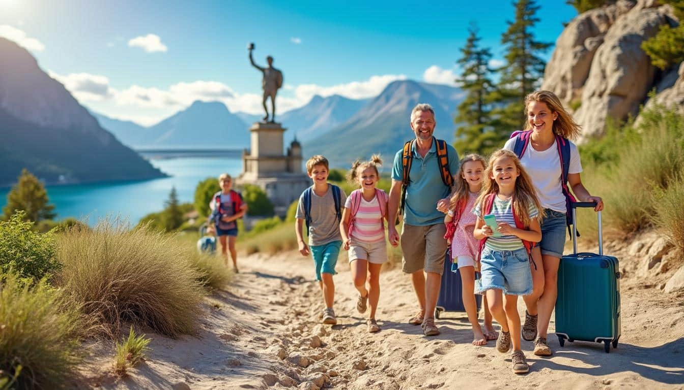 découvrez la définition du voyage familial et explorez ses caractéristiques uniques. plongez dans l'univers des escapades en famille, adaptées aux petits comme aux grands, et apprenez comment créer des souvenirs inoubliables ensemble.