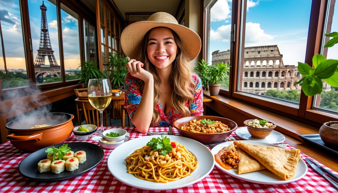 découvrez le concept de voyage gastronomique et ses richesses à travers notre définition détaillée. explorez comment cette expérience culinaire unique allie découverte de nouvelles saveurs et immersion culturelle. partez à la rencontre des traditions culinaires des différentes régions du monde.