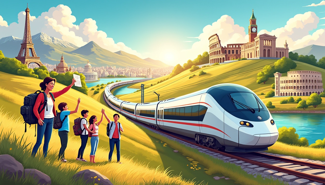 découvrez tout sur le voyage interrail, une aventure unique à travers l'europe en train. comprenez sa définition, ses avantages et comment en profiter au maximum pour explorer plusieurs pays avec un seul pass.