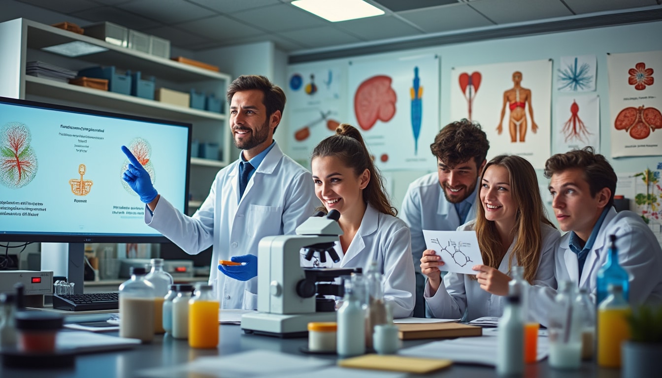 découvrez l'endocrinologie, la science qui étudie les glandes endocrines et les hormones. comprenez son importance dans la régulation de diverses fonctions corporelles et son rôle clé dans la santé.