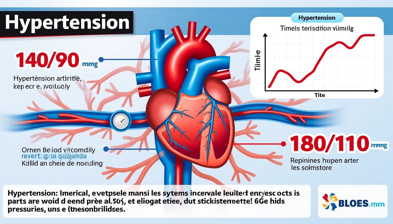 découvrez ce qu'est l'hypertension artérielle, ses causes, ses symptômes et son impact sur la santé. informez-vous sur cette affection courante et apprenez à la gérer efficacement.