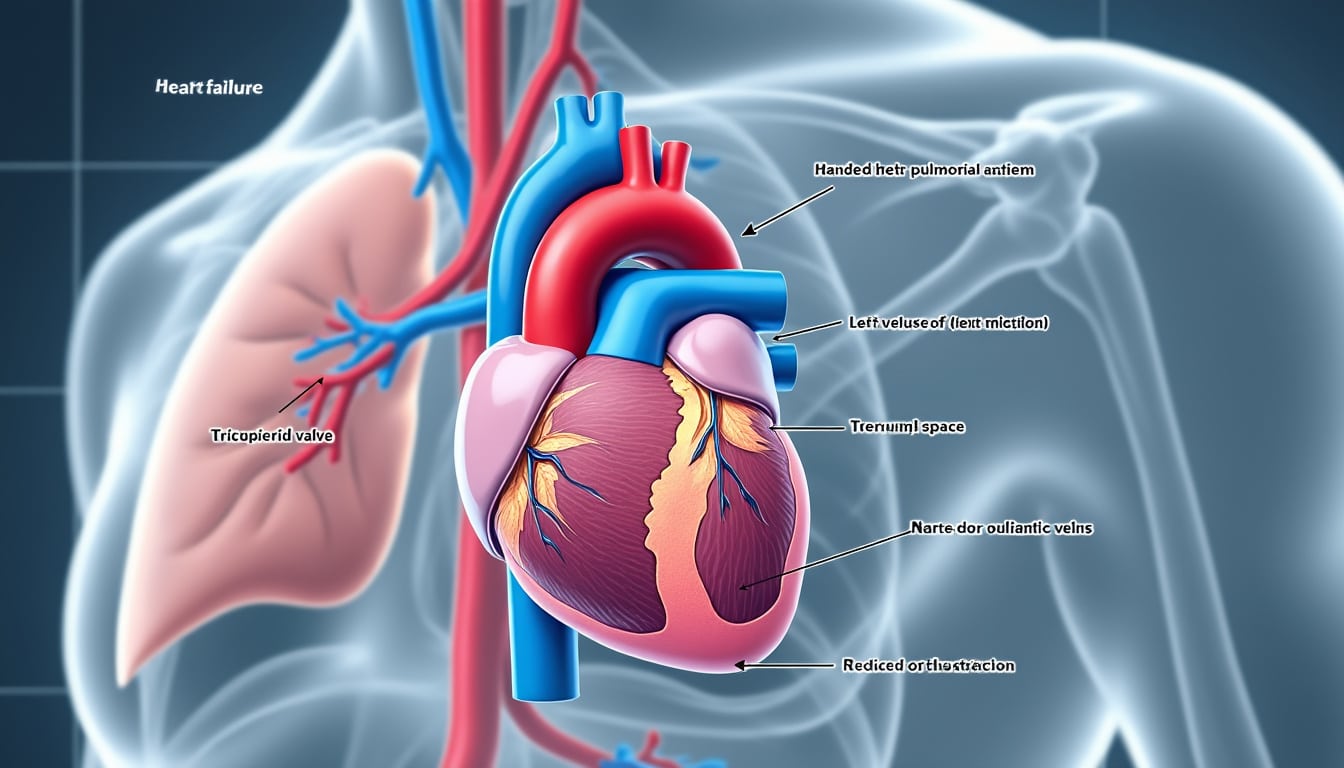 découvrez ce qu'est l'insuffisance cardiaque chronique, une condition cardiaque complexe. cette définition vous permettra de mieux comprendre ses causes, ses symptômes et son impact sur la vie quotidienne.