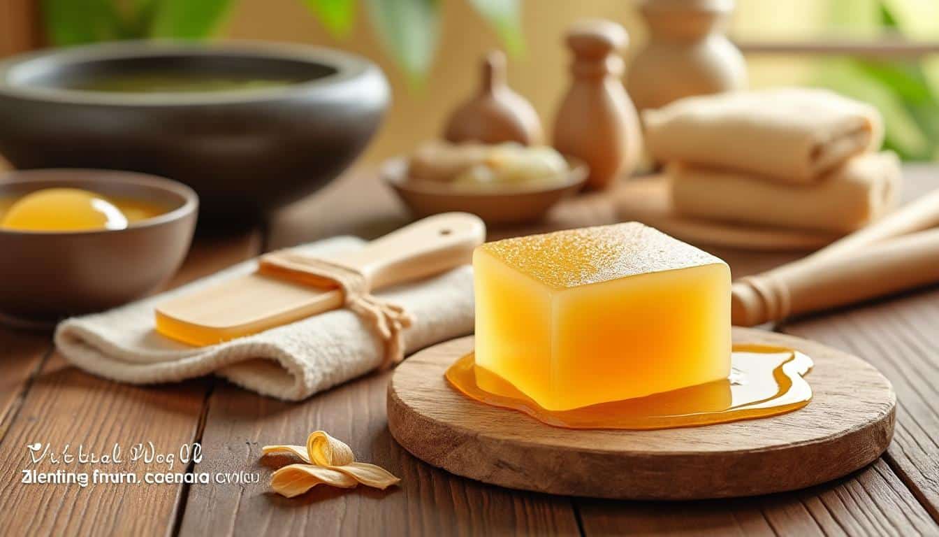 découvrez la cire orientale, une méthode d'épilation naturelle et efficace. apprenez-en davantage sur ses ingrédients, ses avantages et son utilisation pour une peau douce et sans poils.