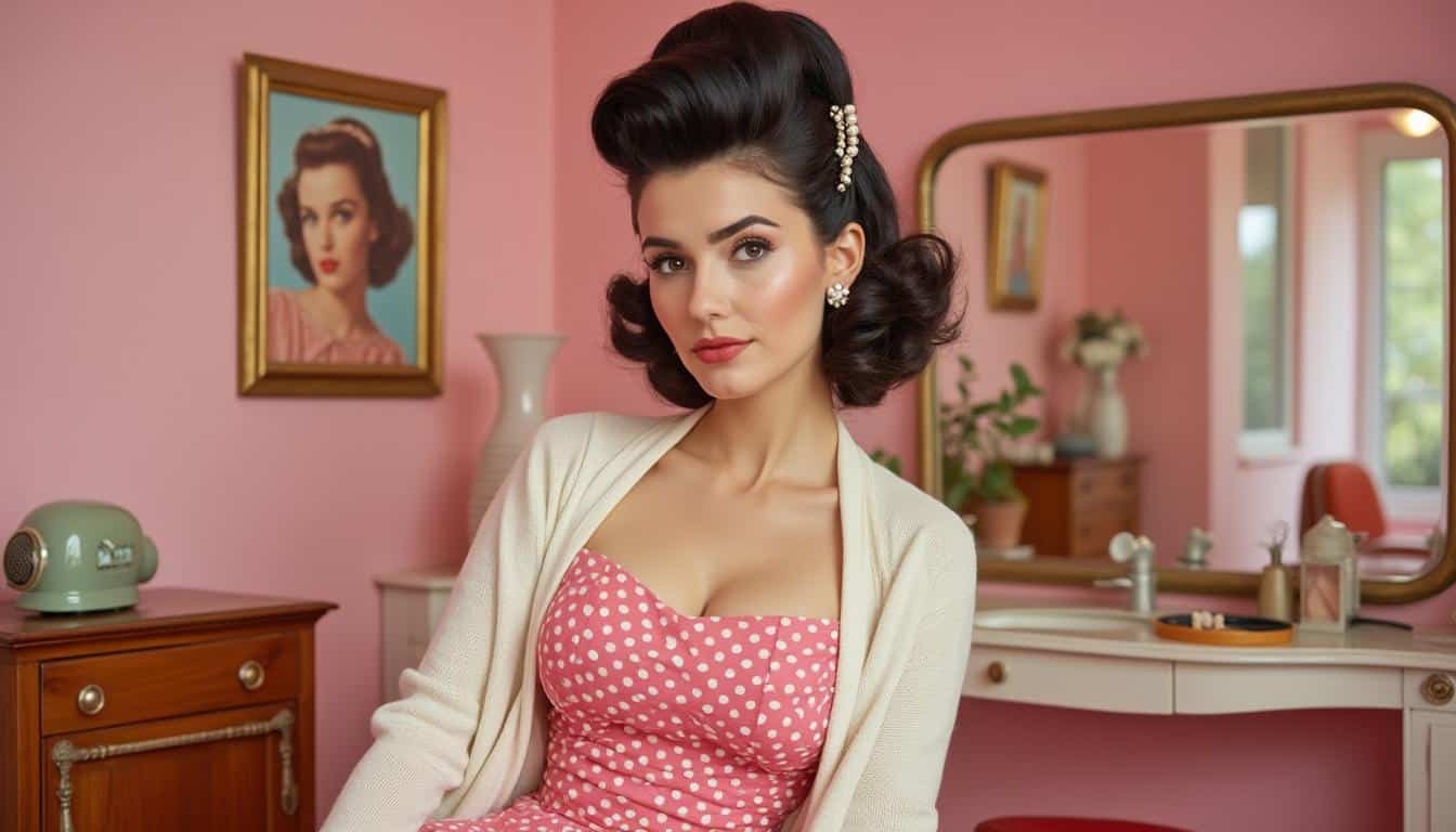 découvrez la définition de la coiffure vintage : un style rétro emblématique qui allie élégance et nostalgie, avec des techniques inspirées des décennies passées. plongez dans l'univers de la coiffure vintage et apprenez à recréer ces looks classiques avec notre guide complet.