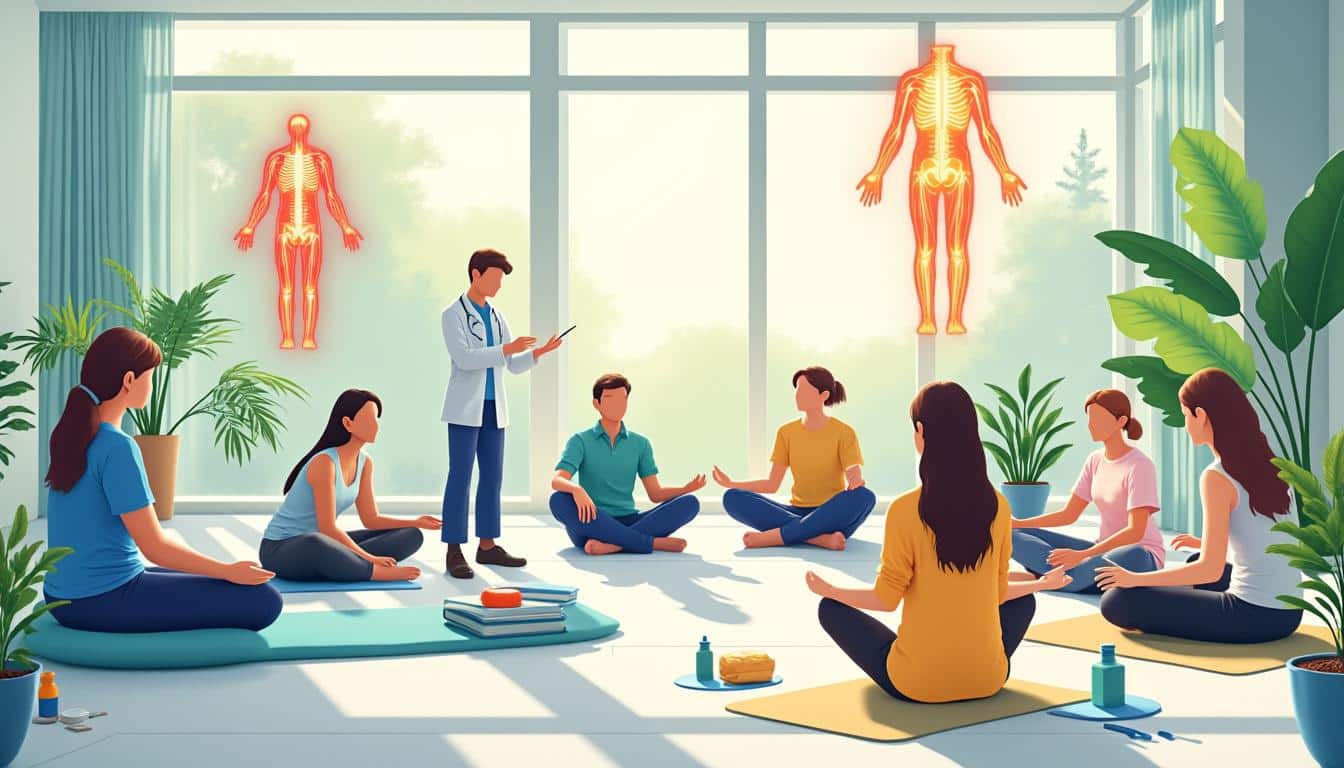 découvrez la gestion des douleurs chroniques, une approche essentielle pour comprendre et traiter les souffrances persistantes. explorez notre définition complète et les méthodes de soulagement qui améliorent la qualité de vie des personnes touchées.