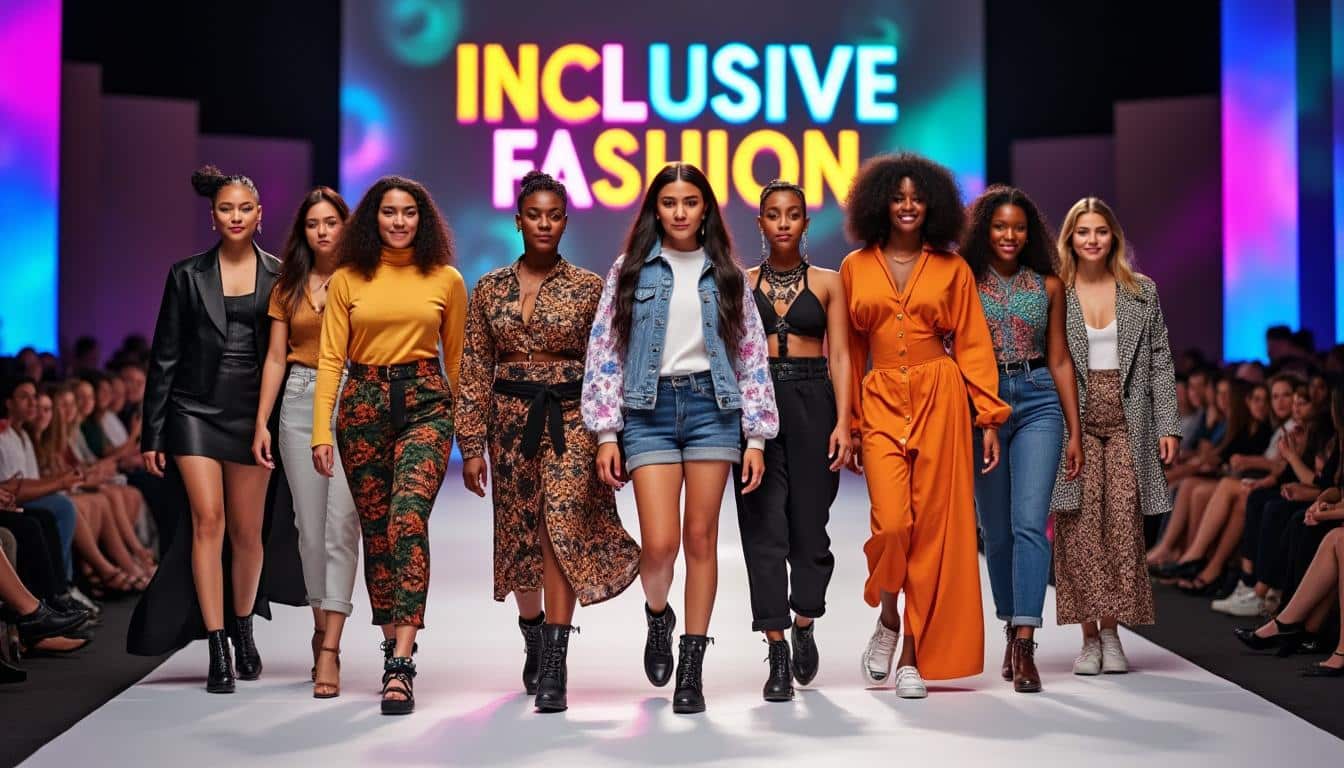 découvrez la mode inclusive, un concept qui vise à célébrer la diversité dans l'habillement. cette définition explore comment la mode s'adapte à tous les corps et à toutes les identités, promouvant l'inclusion et l'accessibilité pour chacun. apprenez les enjeux et l'importance de cette approche novatrice dans l'industrie de la mode.