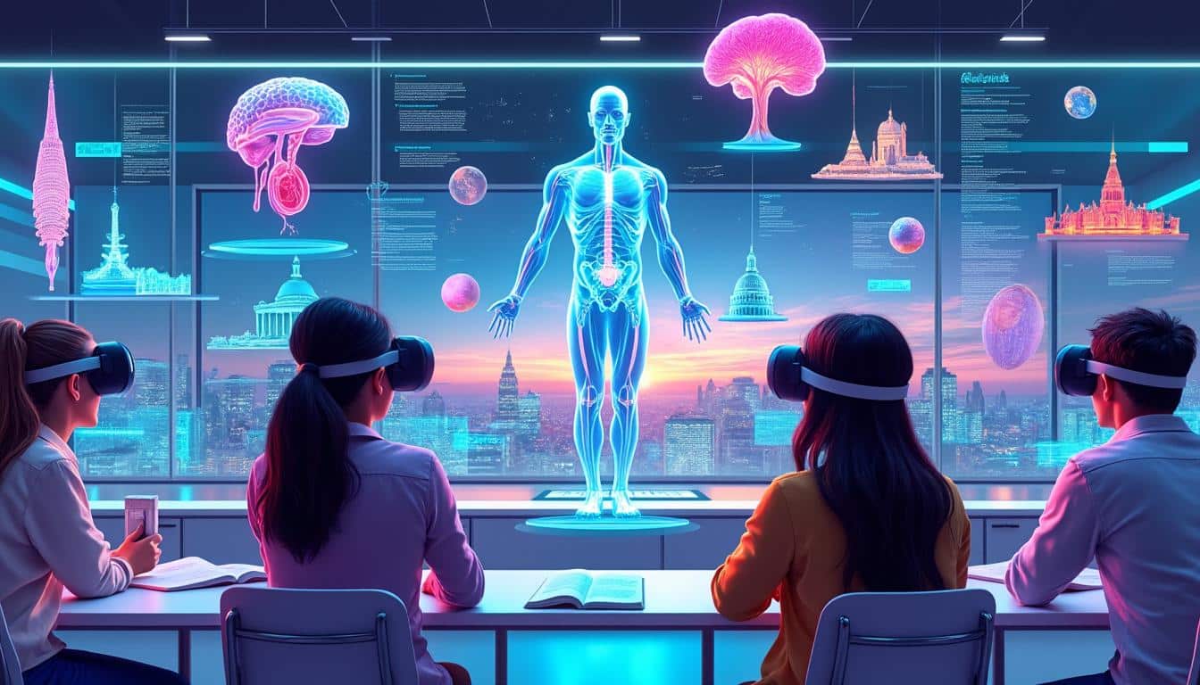 découvrez la réalité virtuelle éducative : une technologie innovante qui transforme l'apprentissage en offrant des expériences immersives et interactives. plongez dans cette nouvelle dimension éducative et comprenez ses enjeux, ses applications et ses avantages pour l'enseignement moderne.