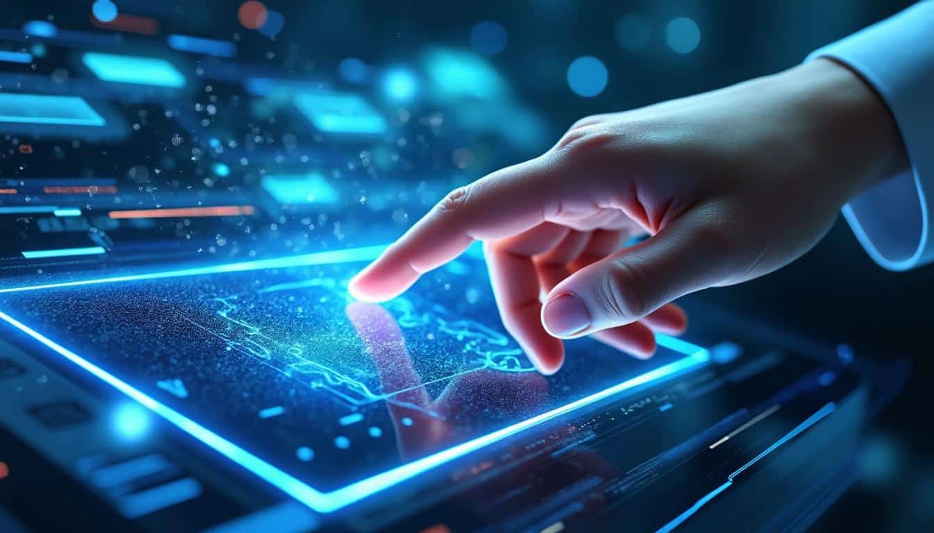 découvrez la technologie haptique, un domaine innovant qui permet de simuler le toucher et les sensations tactiles grâce à des dispositifs avancés. apprenez sa définition, ses applications et son impact sur divers secteurs.