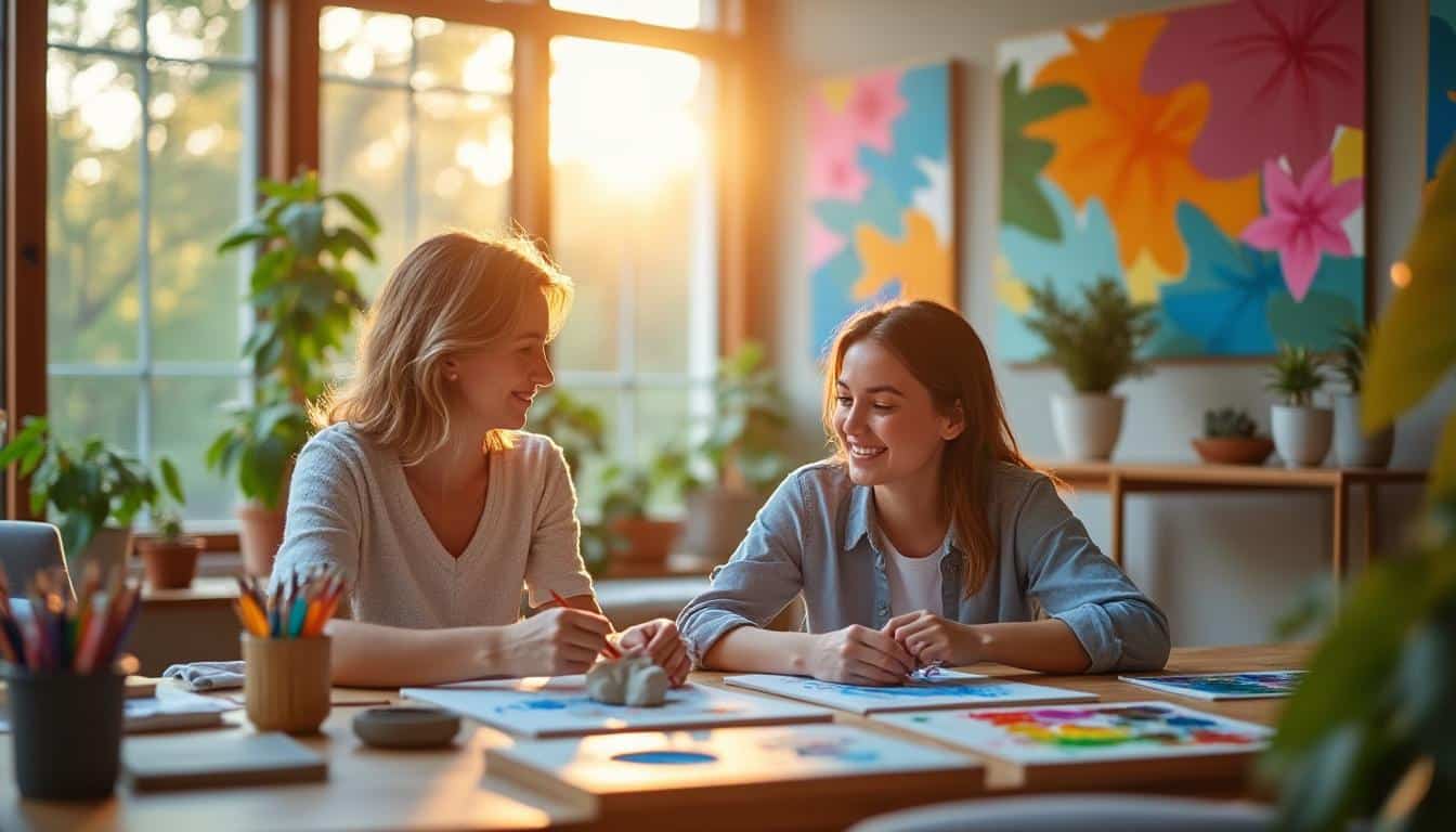 découvrez la thérapie par l'art, une approche novatrice qui utilise la créativité et l'expression artistique pour favoriser le bien-être mental et émotionnel. apprenez sa définition, ses bienfaits et comment elle peut transformer votre façon de gérer les émotions.