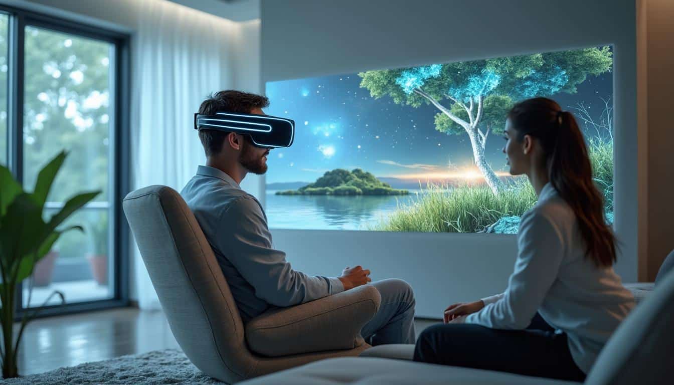 découvrez ce qu'est la thérapie par réalité virtuelle, une approche innovante qui utilise la technologie immersive pour traiter divers troubles psychologiques. explorez ses définitions, applications et bienfaits dans le cadre de la santé mentale.