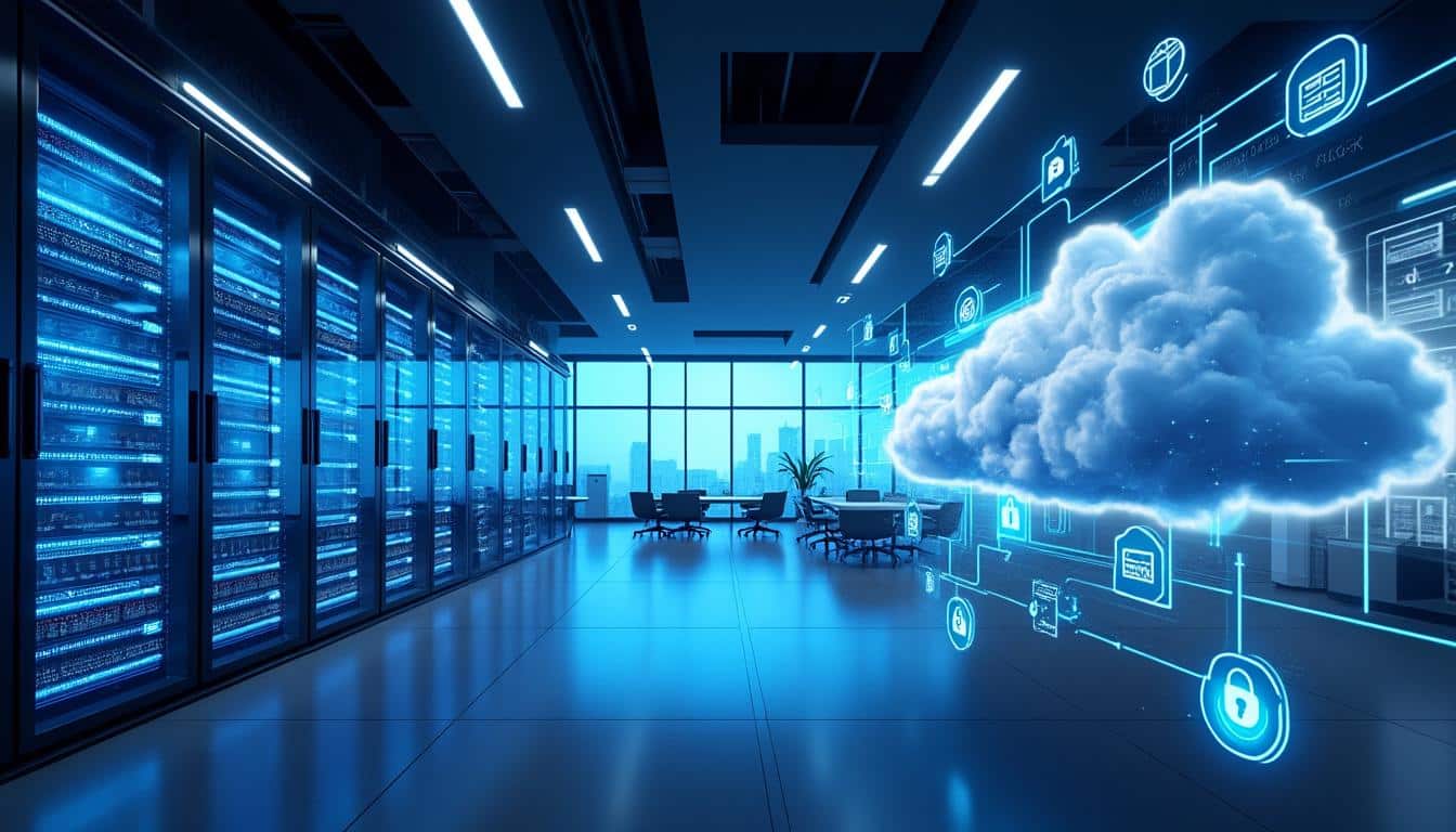 découvrez le concept de cloud hybride, une solution de cloud qui combine les infrastructures de cloud public et privé. apprenez comment cette approche flexible permet aux entreprises de bénéficier d'une meilleure agilité, de sécurité et de coûts optimisés.