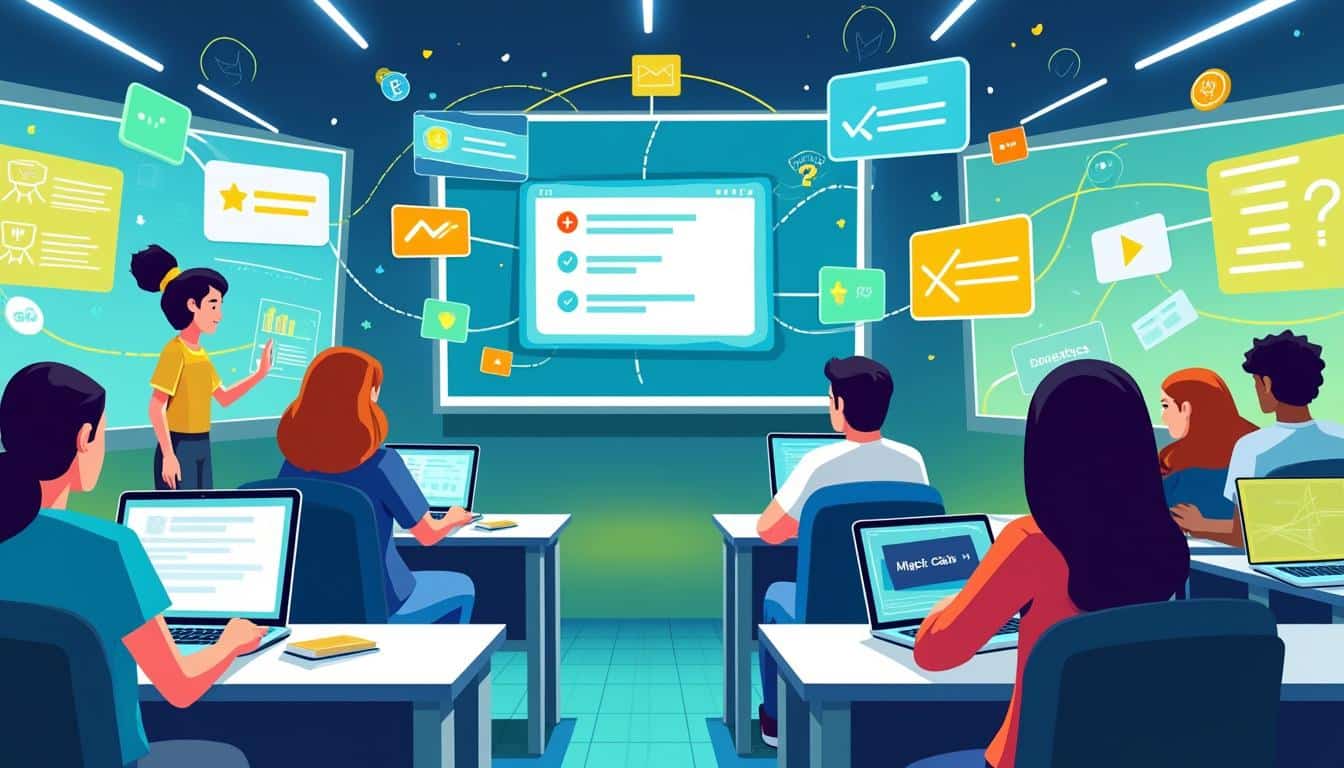 découvrez ce qu'est l'e-learning interactif et comment il transforme l'apprentissage en ligne. cette méthode innovante offre une expérience éducative engageante grâce à des outils interactifs et des contenus personnalisés, rendant l'éducation accessible et efficace pour tous.