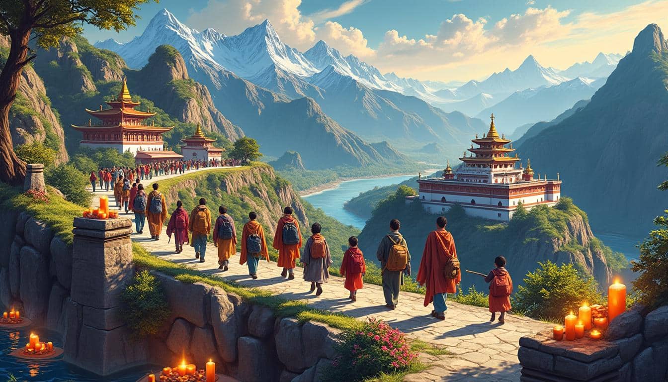 découvrez le tourisme de pèlerinage : une forme de voyage sacré qui allie spiritualité et découverte culturelle. apprenez-en plus sur ses origines, ses pratiques et son impact sur les destinations, dans notre article approfondi.