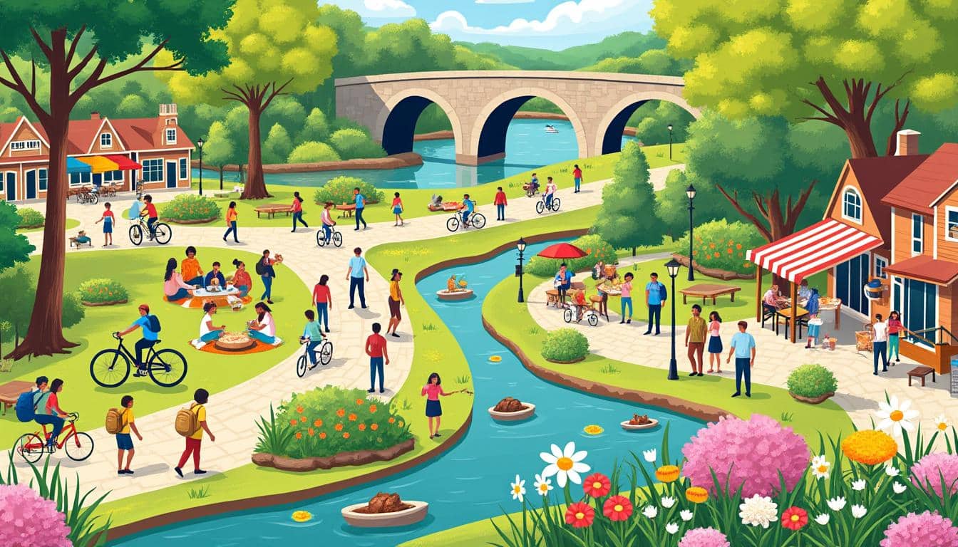 découvrez le concept de tourisme de proximité, une forme de voyage qui privilégie les destinations proches de chez soi, favorisant ainsi les échanges locaux et la découverte des richesses régionales. apprenez-en plus sur ses avantages et son impact positif sur l'économie locale.