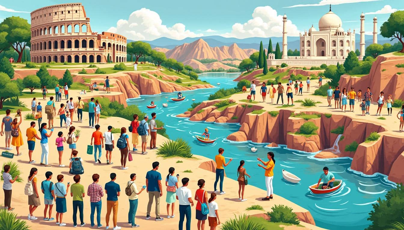 découvrez le concept du tourisme du patrimoine mondial dans notre article. apprenez comment ce type de tourisme met en valeur les sites classés par l'unesco et contribue à leur préservation tout en offrant une expérience enrichissante aux voyageurs.