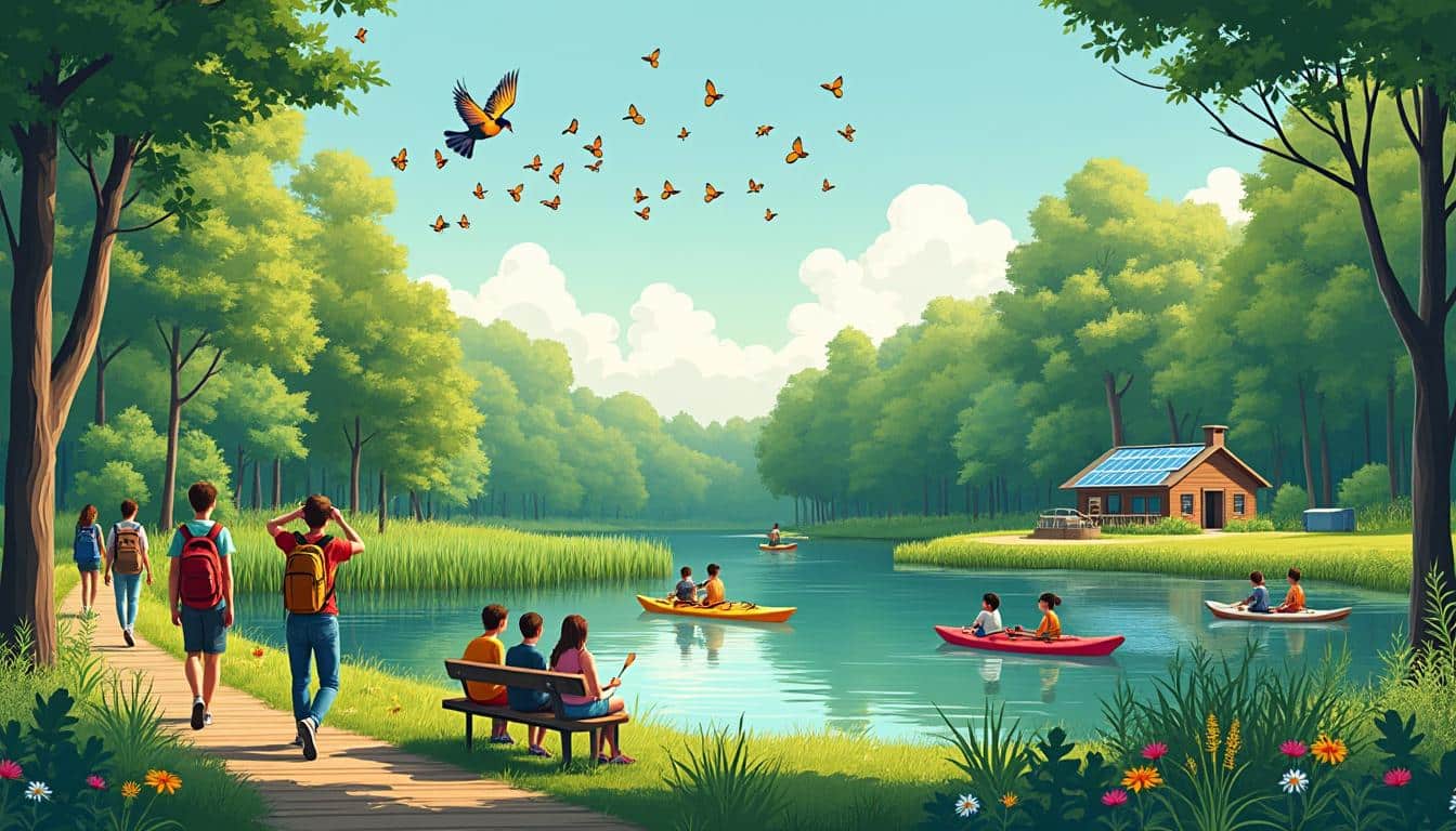 découvrez le tourisme écologique, une forme de voyage responsable qui vise à préserver l'environnement tout en faisant découvrir les richesses naturelles et culturelles d'une destination. apprenez les principes, les avantages et l'importance de cette approche durable.