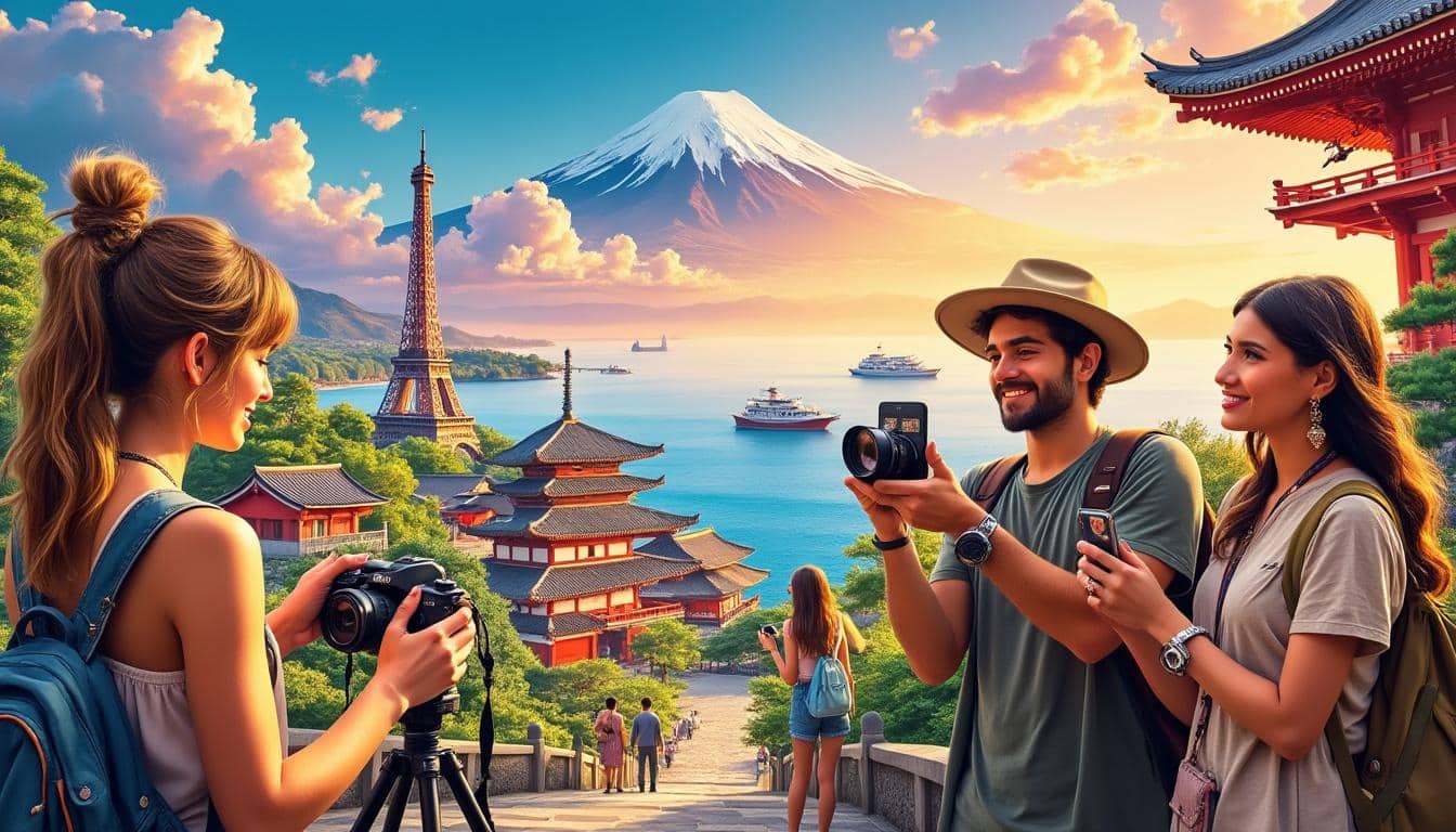 découvrez le tourisme photographique, une pratique qui allie passion pour la photographie et exploration de nouveaux horizons. apprenez à capturer la beauté des paysages tout en découvrant des cultures et des lieux uniques. plongez dans l'univers de cette tendance émergente qui transforme vos voyages en véritables livres photo.