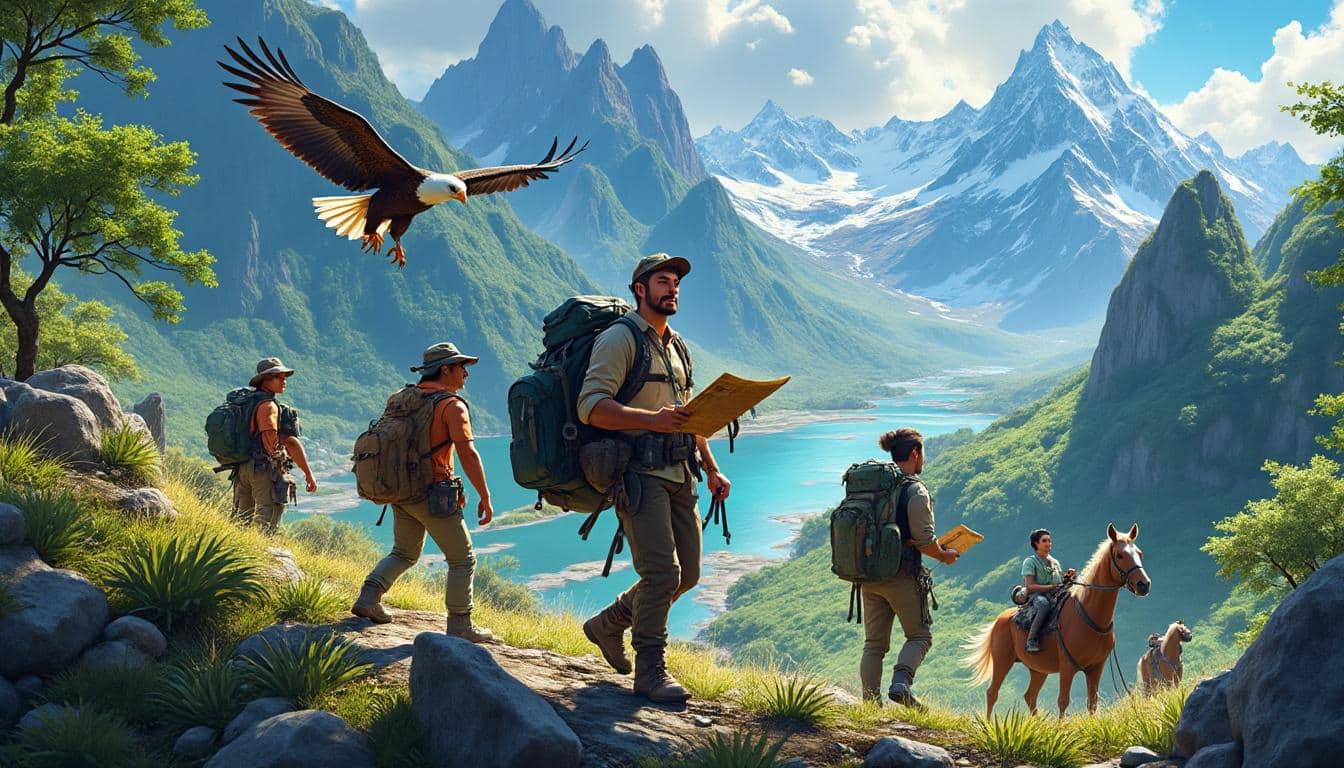 découvrez le concept de voyage aventure : une définition détaillée qui explore les expériences uniques et palpitantes que ce type de voyage peut offrir. parfait pour les amateurs de sensations fortes et de découvertes en pleine nature.