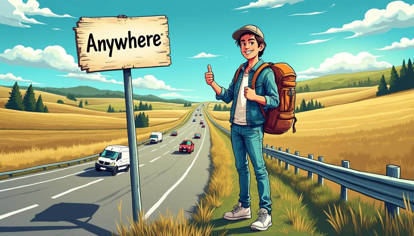 découvrez le concept du voyage en autostop, une manière d'explorer le monde à moindre coût et de faire des rencontres inoubliables. apprenez les bases, les avantages et les aspects à prendre en compte pour vous lancer dans cette aventure unique.