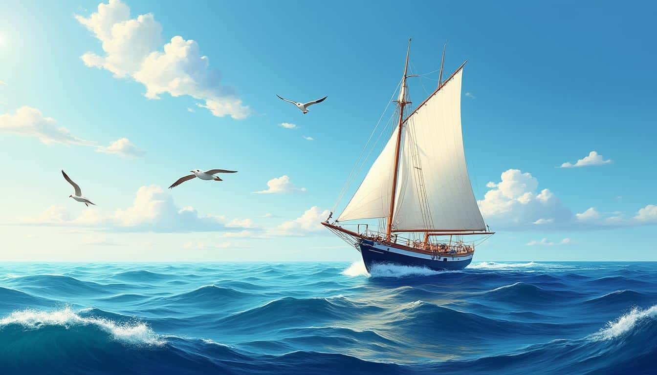 découvrez le voyage en voilier : une aventure maritime alliant explorations côtières et navigation en haute mer. apprenez la définition de ce mode de voyage unique qui allie liberté et découverte de paysages marins à couper le souffle.