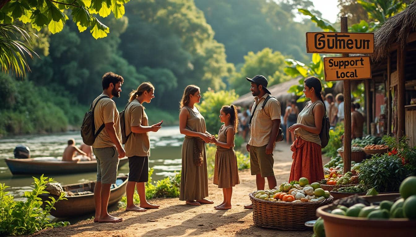 découvrez le concept du voyage éthique et ses principes clés. apprenez comment voyager de manière responsable en respectant les cultures locales, l'environnement et en soutenant les économies locales. une définition essentielle pour tous les voyageurs soucieux de leur impact.