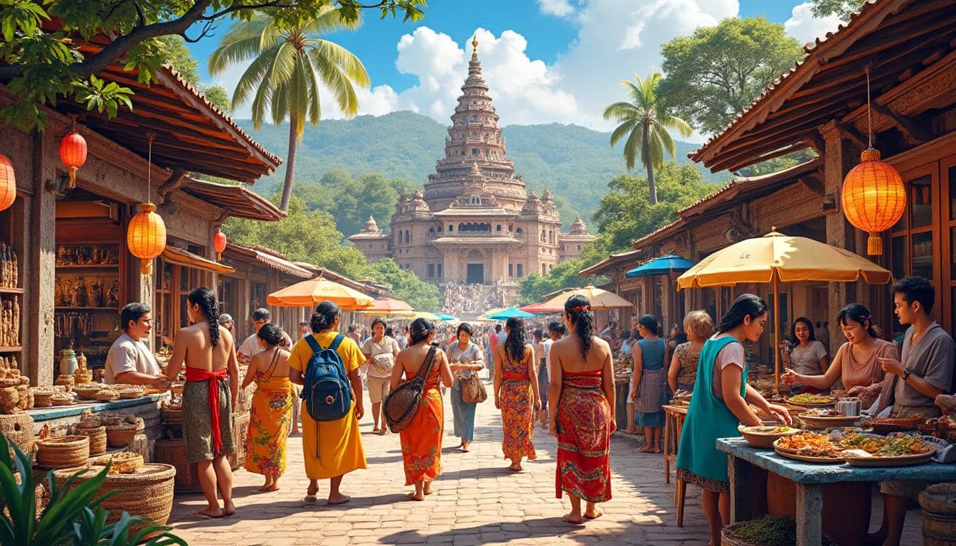 découvrez le concept de voyage immersif culturel, une expérience unique qui immerge les voyageurs dans les traditions, l'histoire et les arts d'une destination. apprenez comment ce type de voyage enrichit votre compréhension des cultures du monde tout en vous offrant des interactions authentiques et mémorables.