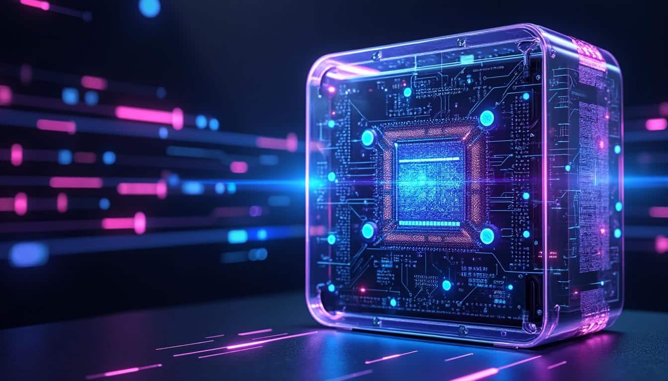 découvrez l'univers fascinant de l'ordinateur quantique grâce à notre définition claire et concise. comprenez les principes fondamentaux de cette technologie révolutionnaire et son impact potentiel sur l'informatique moderne.