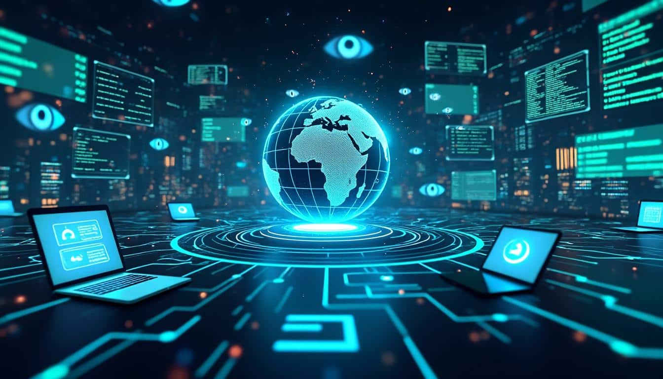 découvrez ce qu'est la cybersurveillance et apprenez à comprendre ses enjeux, ses méthodes et ses implications dans notre vie numérique. cette définition vous éclairera sur la manière dont les données sont surveillées et protégées dans le monde connecté d'aujourd'hui.