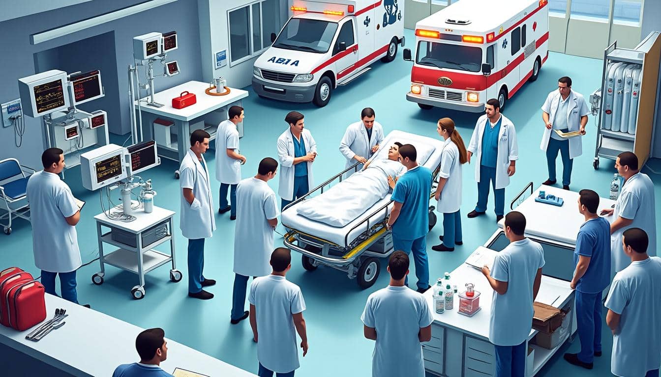 découvrez ce qu'est la médecine d'urgence, une spécialité médicale essentielle qui fournit des soins immédiats aux patients en situation critique. apprenez ses définitions, ses objectifs et son rôle crucial dans le système de santé.