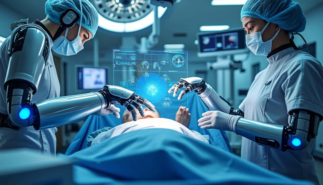 découvrez la robotique médicale : une technologie révolutionnaire qui utilise des robots pour assister dans le diagnostic et le traitement des maladies. apprenez-en davantage sur ses applications, ses avantages et son rôle essentiel dans le progrès de la médecine moderne.