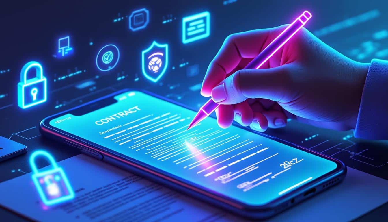 découvrez ce qu'est la signature électronique et ses implications. cette définition vous permettra de comprendre son fonctionnement, ses avantages et son importance dans le monde numérique d'aujourd'hui.