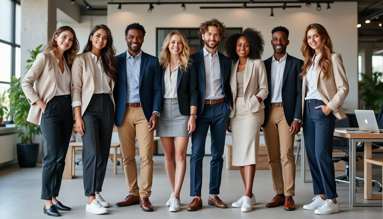 découvrez le style business casual : une définition claire et précise de cette mode professionnelle qui allie confort et élégance. apprenez à en maîtriser les codes pour affirmer votre style au travail.