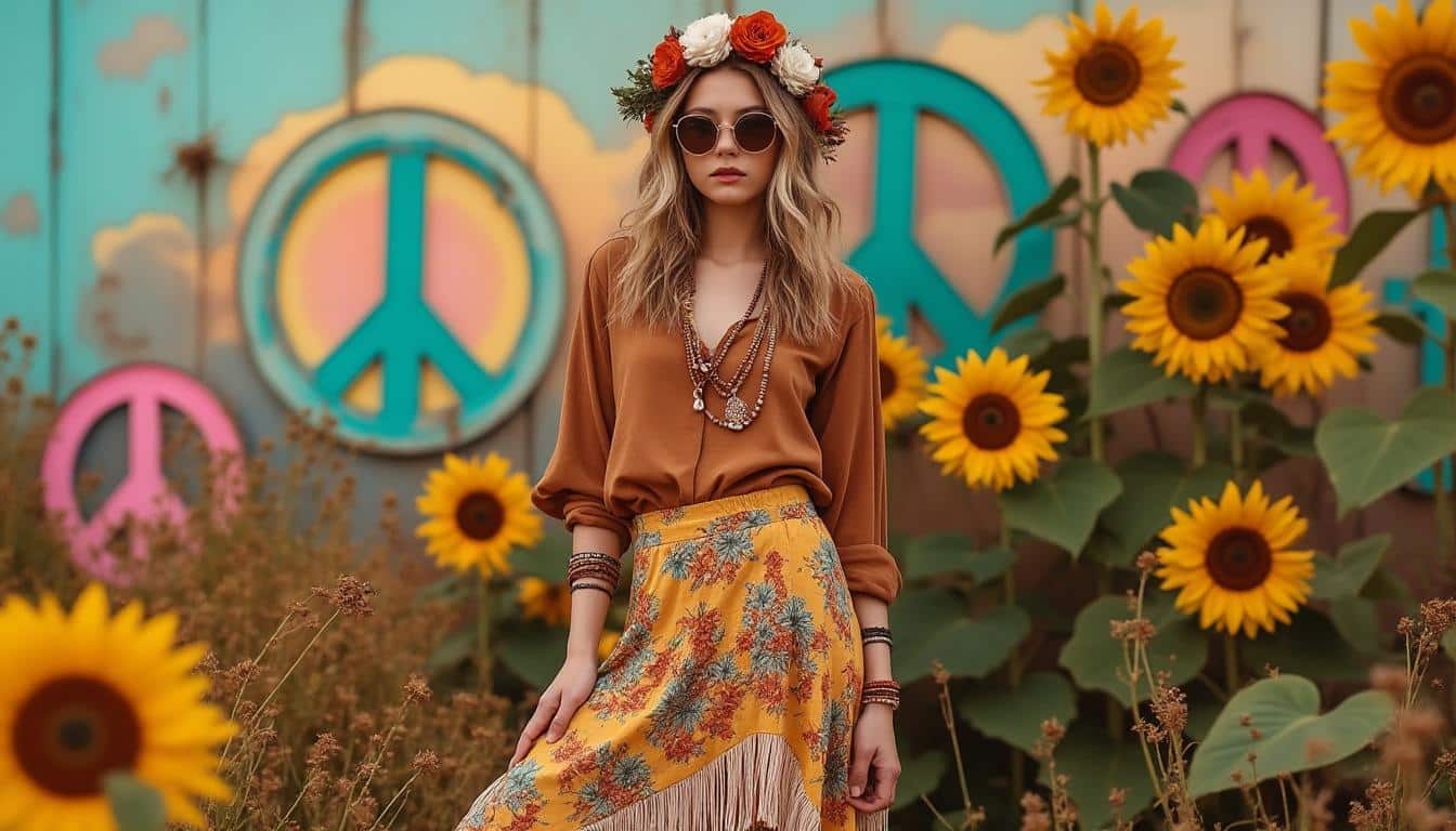 découvrez le style hippie chic, une fusion parfaite entre l'esprit libre des années 60 et les tendances modernes. apprenez ce qui caractérise ce look unique à travers ses vêtements, accessoires et philosophies. plongez dans l'univers bohème et découvrez comment adopter ce style intemporel avec élégance.