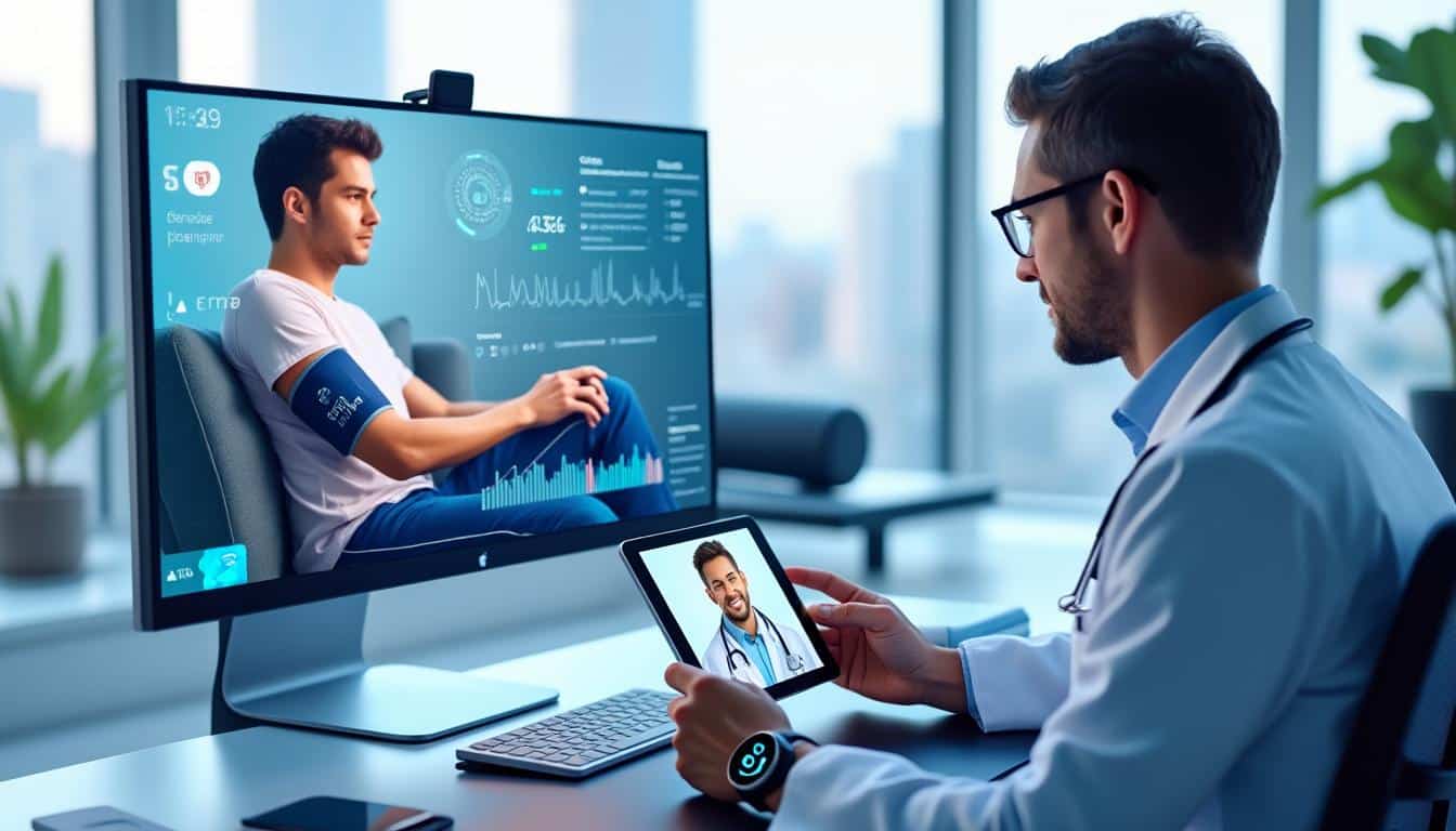 découvrez le télédiagnostic, une méthode innovante permettant d'évaluer la santé à distance grâce aux technologies numériques. apprenez-en plus sur sa définition, ses avantages et son impact sur le domaine médical.