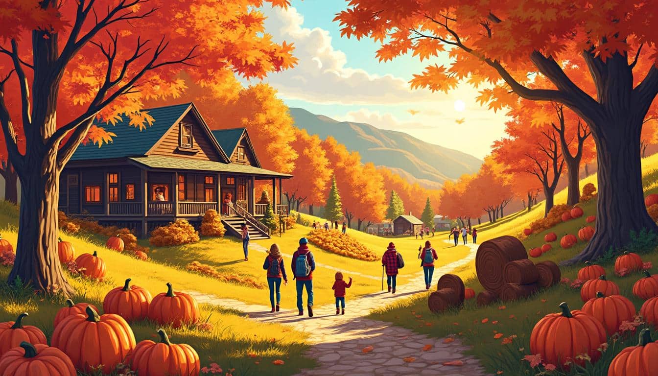 découvrez le tourisme automnal : définition, activités et expériences uniques à vivre lors de la belle saison des feuilles dorées. profitez des paysages captivants et des attractions saisonnières pour un séjour inoubliable.