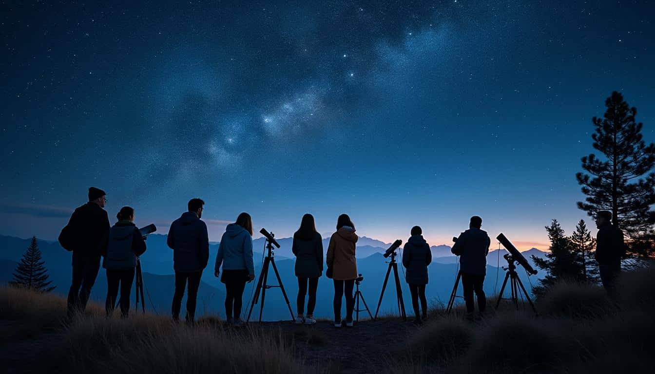 découvrez le tourisme d'observation des étoiles, une expérience unique qui vous plonge dans l'univers fascinant des astres. cette pratique émergente vous permet d'explorer le ciel nocturne et d'en apprendre davantage sur l'astronomie tout en profitant de paysages à couper le souffle. apprenez ce qui définit ce type de tourisme et pourquoi il attire de plus en plus d'adeptes.