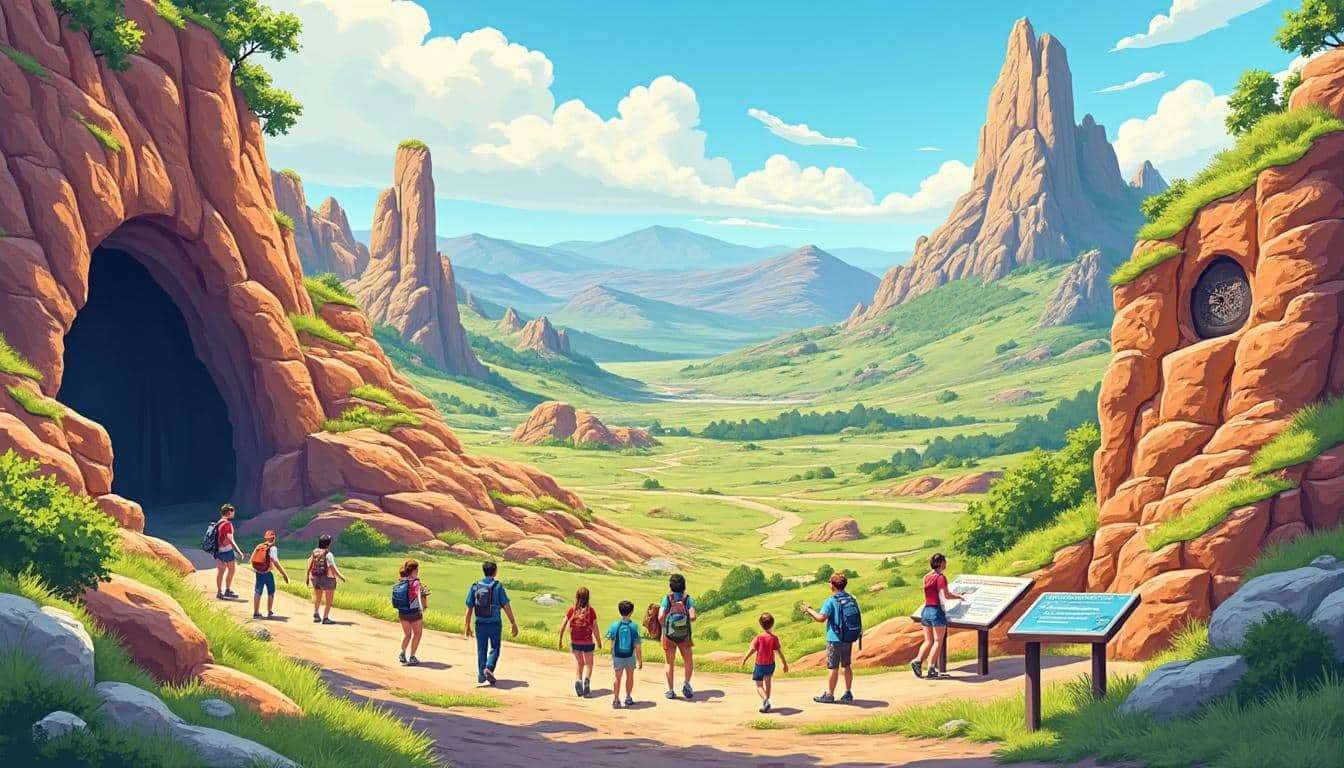 découvrez le tourisme géologique, une forme de voyage unique qui combine exploration des paysages naturels et compréhension des phénomènes géologiques. cette définition vous éclairera sur ses enjeux, ses activités et son impact sur notre planète.