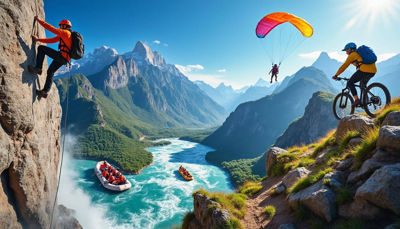 découvrez le concept de tourisme sportif extrême dans notre article qui définit cette aventure unique. apprenez les activités qui le composent, ses enjeux et comment il attire les amateurs de sensations fortes à travers le monde.