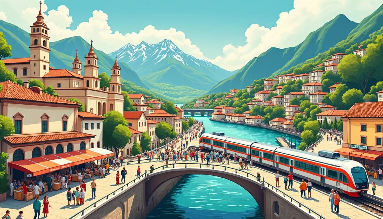 découvrez le concept de tourisme transfrontalier, une forme de voyage qui traverse les frontières pour explorer les cultures, les paysages et les attractions des pays voisins. cette définition vous éclairera sur ses enjeux et ses avantages.