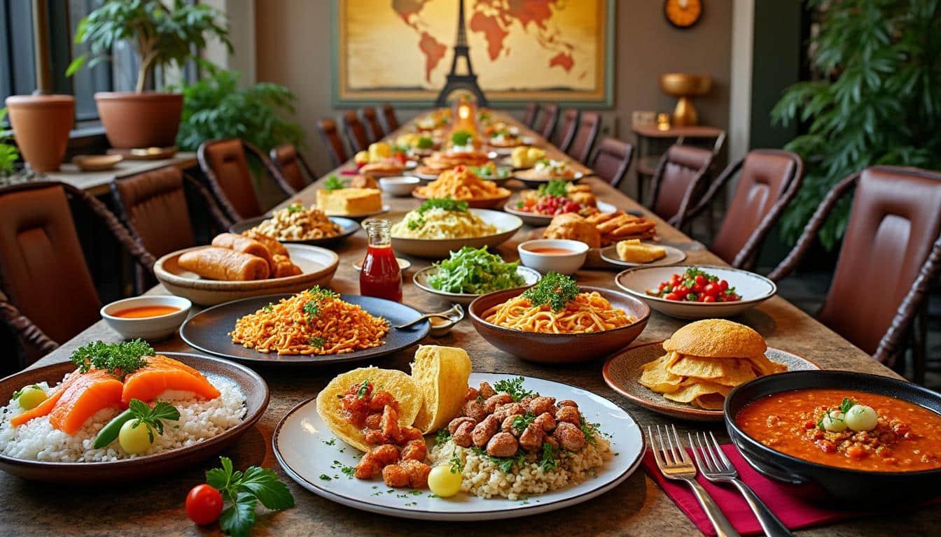 découvrez le concept fascinant du voyage culinaire ! dans cet article, nous définissons ce qu'est le voyage culinaire, ses différents aspects et son impact sur la culture gastronomique mondiale. éveillez vos papilles et apprenez comment les voyages peuvent enrichir votre expérience gustative.