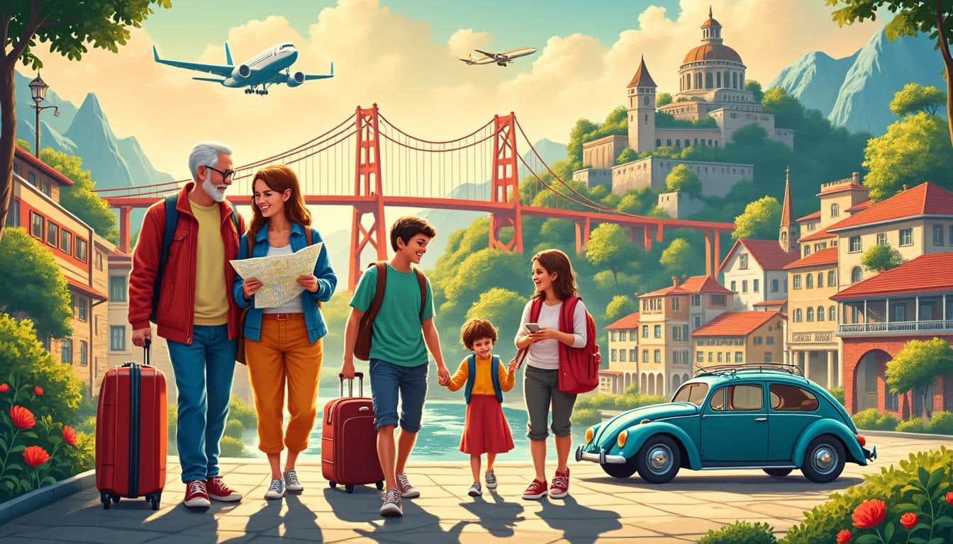 découvrez le concept de voyage multi-générationnel : une expérience enrichissante qui réunit différentes générations pour partager des moments inoubliables. apprenez à créer des souvenirs familiaux durables à travers des voyages adaptés à tous les âges.