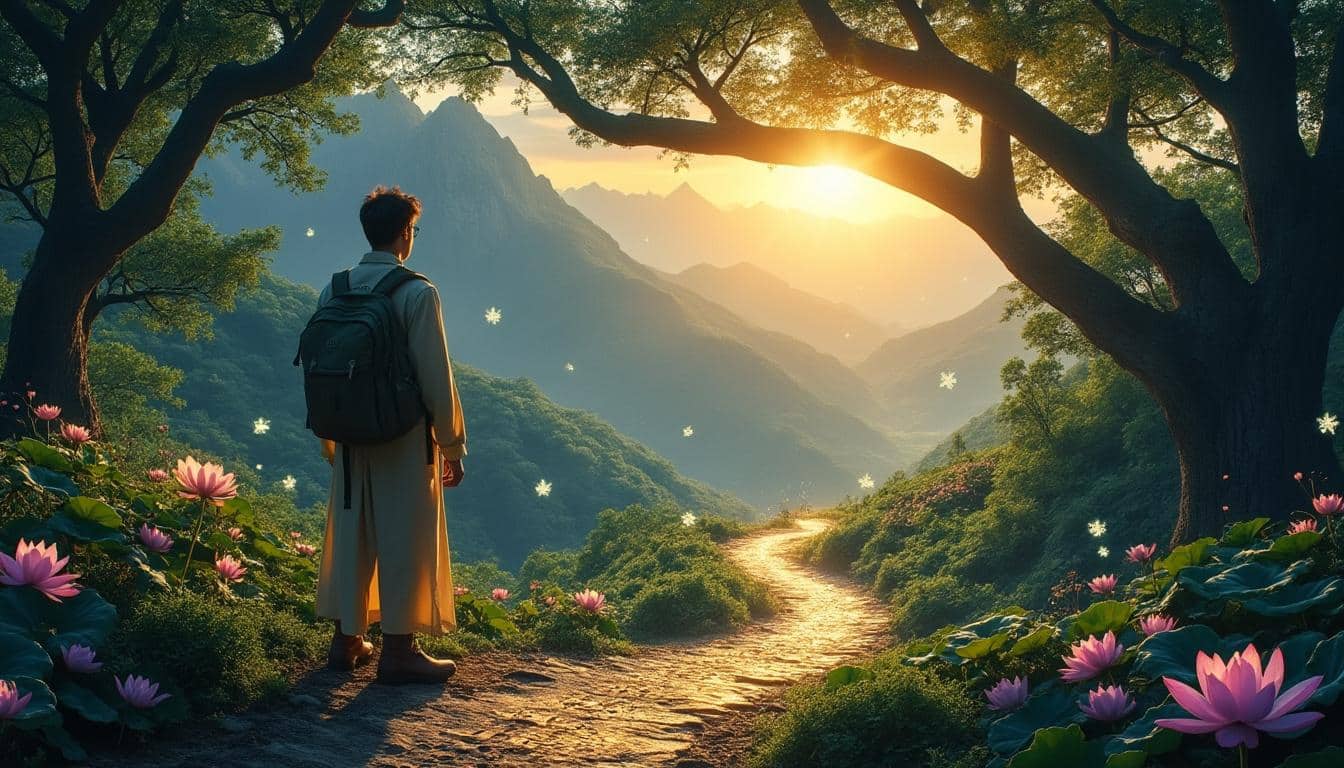 découvrez le voyage spirituel initiatique : une quête profonde de transformation personnelle et de découverte de soi. explorez sa définition, ses enjeux et les chemins qu'il offre vers l'éveil spirituel.