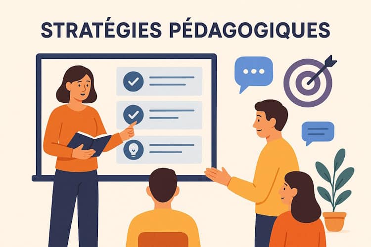 stratégies pédagogiques blended learning