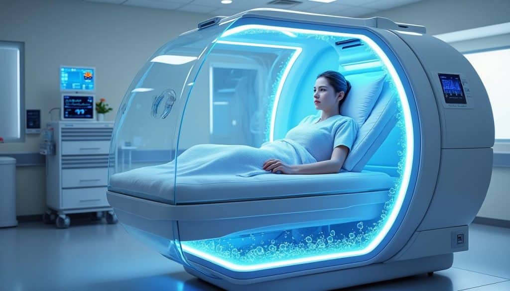 découvrez la médecine hyperbare, une spécialité médicale qui utilise l'oxygène à haute pression pour traiter diverses pathologies. apprenez ses applications, avantages et les conditions qu'elle peut aider à soulager dans notre article complet.