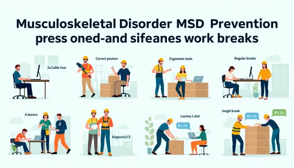 découvrez la prévention des troubles musculo-squelettiques (tms) : une approche essentielle pour minimiser les risques de blessures liées au travail. notre définition claire vous aidera à comprendre les mesures à adopter pour protéger votre santé et améliorer votre bien-être au quotidien.