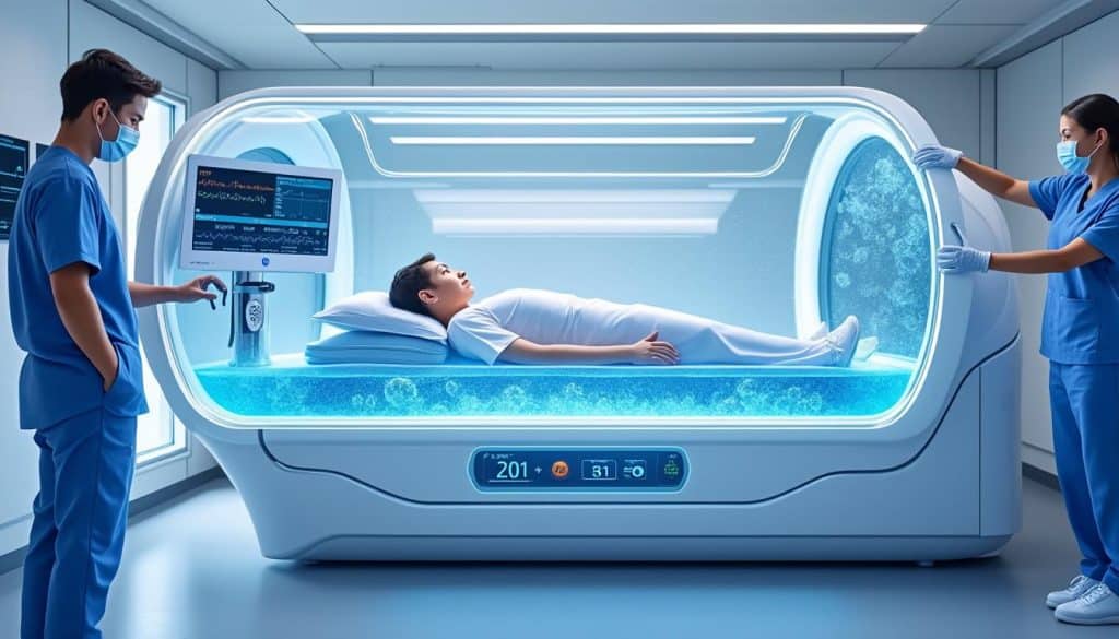 découvrez la thérapie hyperbare, une technique innovante utilisée pour traiter diverses conditions médicales. apprenez-en davantage sur ses principes, ses bénéfices et son fonctionnement dans notre article explicatif.